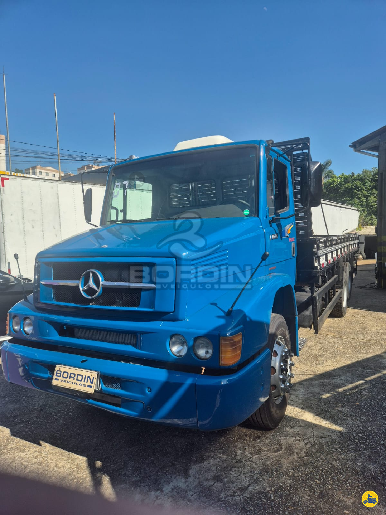 CAMINHAO MERCEDES-BENZ MB 1620 Carga Seca Truck 6x2 Bordin Veículos SAO BERNARDO DO CAMPO SÃO PAULO SP